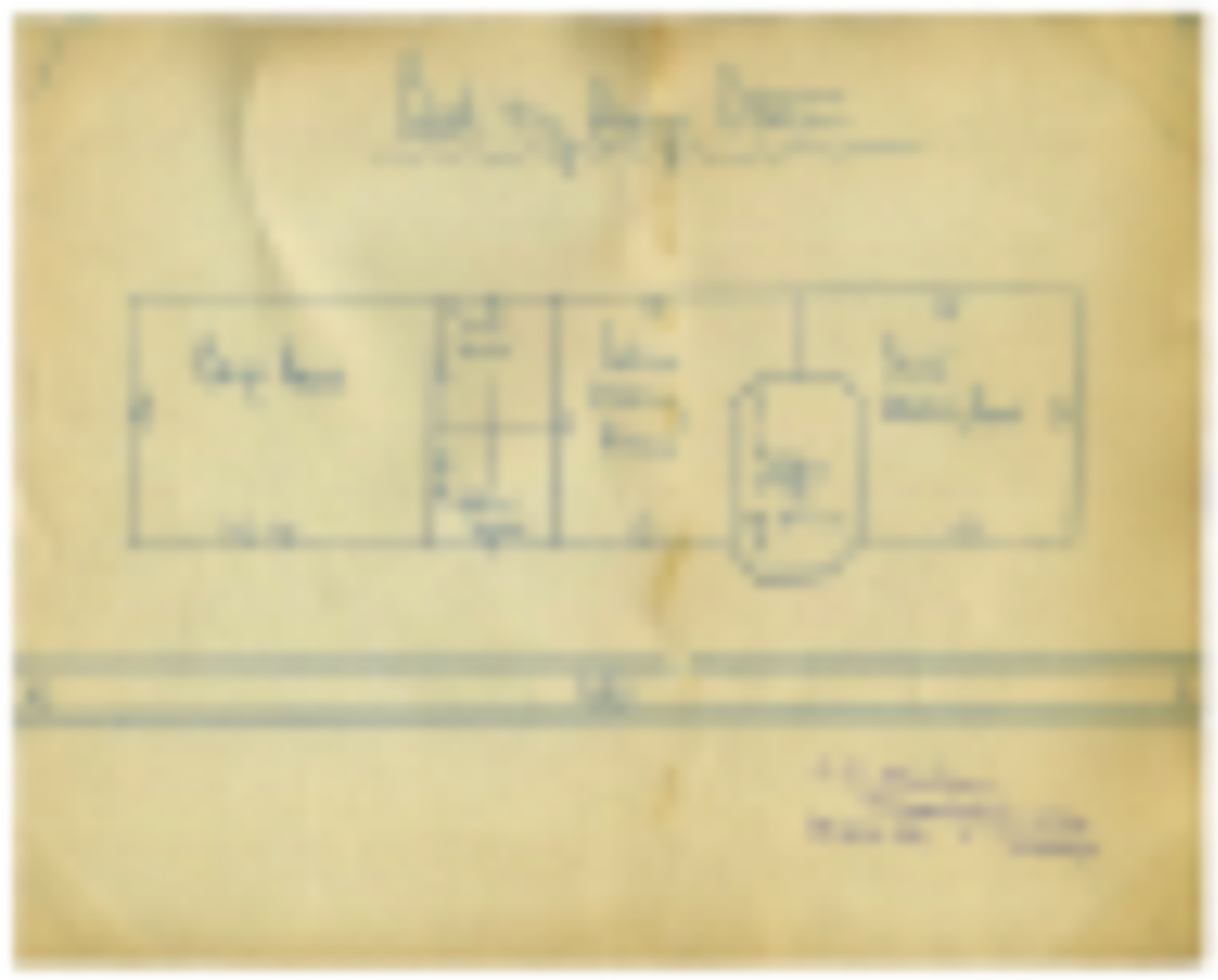 J.E. Bailey station plan