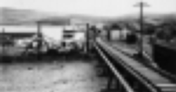 Steamer Mary Bell in the Slipway at Hammondsport, NY — photo courtesy of Steuben County Historical Society — Kirk House, Director